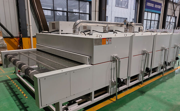 汽車零部件行業紅外線隧道爐